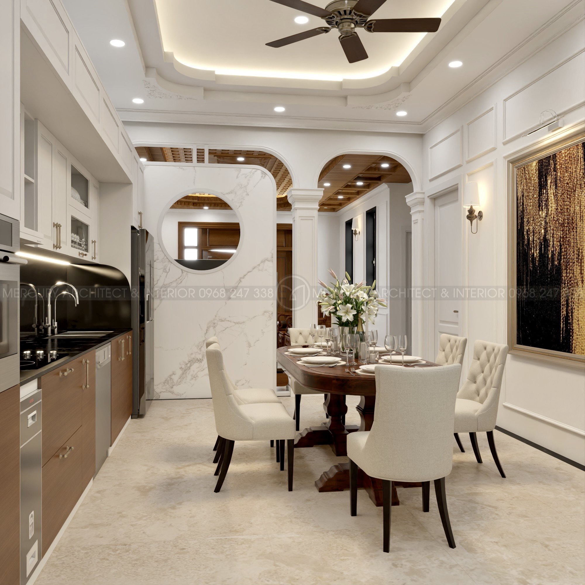 Biệt thự liên kề