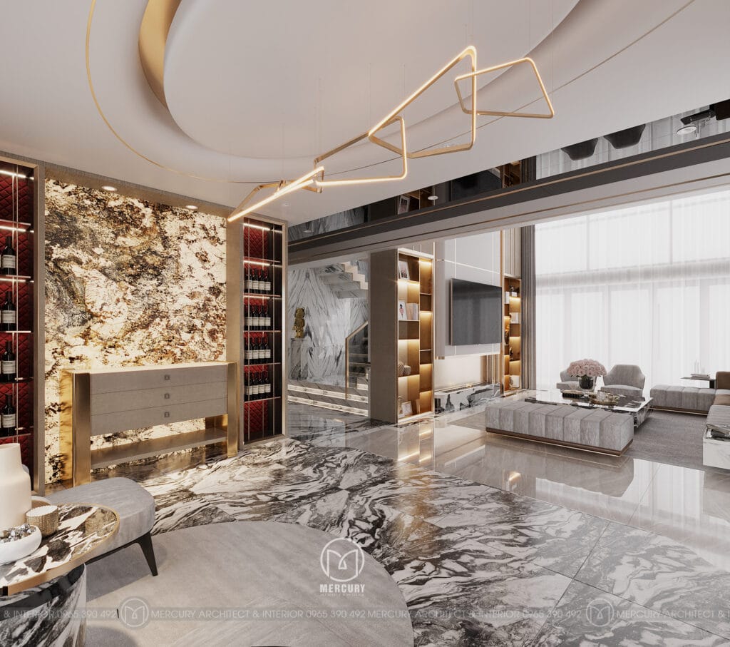 50+ MẪU THIẾT KẾ PENTHOUSE ĐẲNG CẤP - NỘI THẤT MERCURY VIỆT NAM