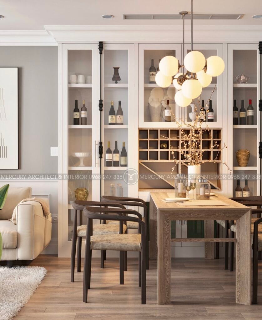 Kinh nghiệm thi công nội thất chung cư phong cách hiện đại