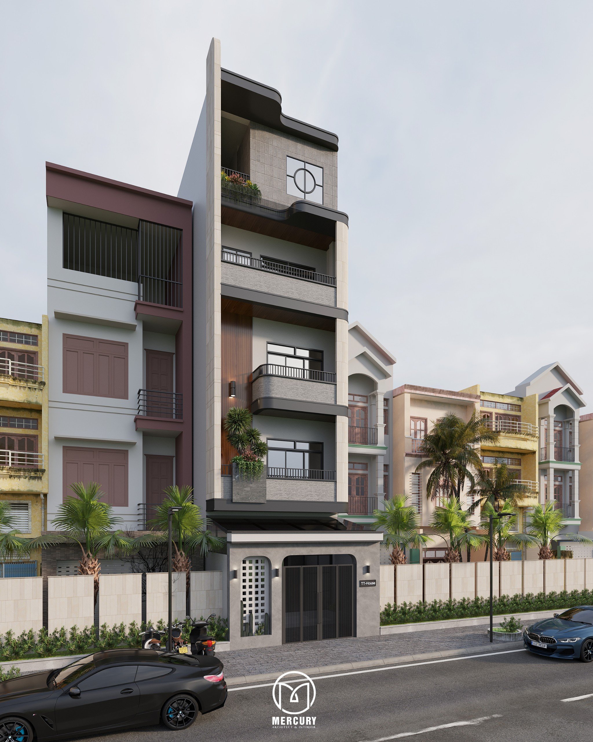 Nhà Phố Anh Tuấn