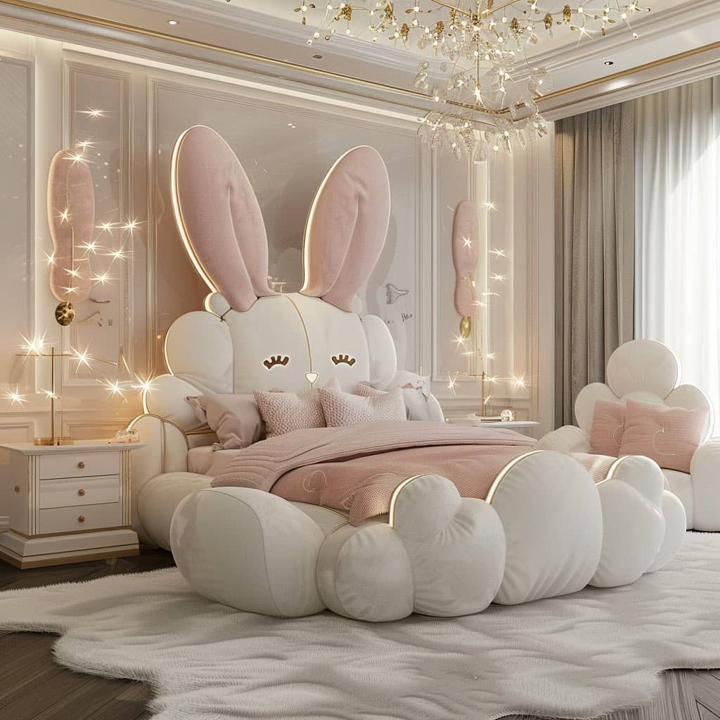 Mẫu Thiết Kế Nội Thất Phòng Ngủ Con Gái Mẫu Thiết Kế Nội Thất Phòng Ngủ Con Gái