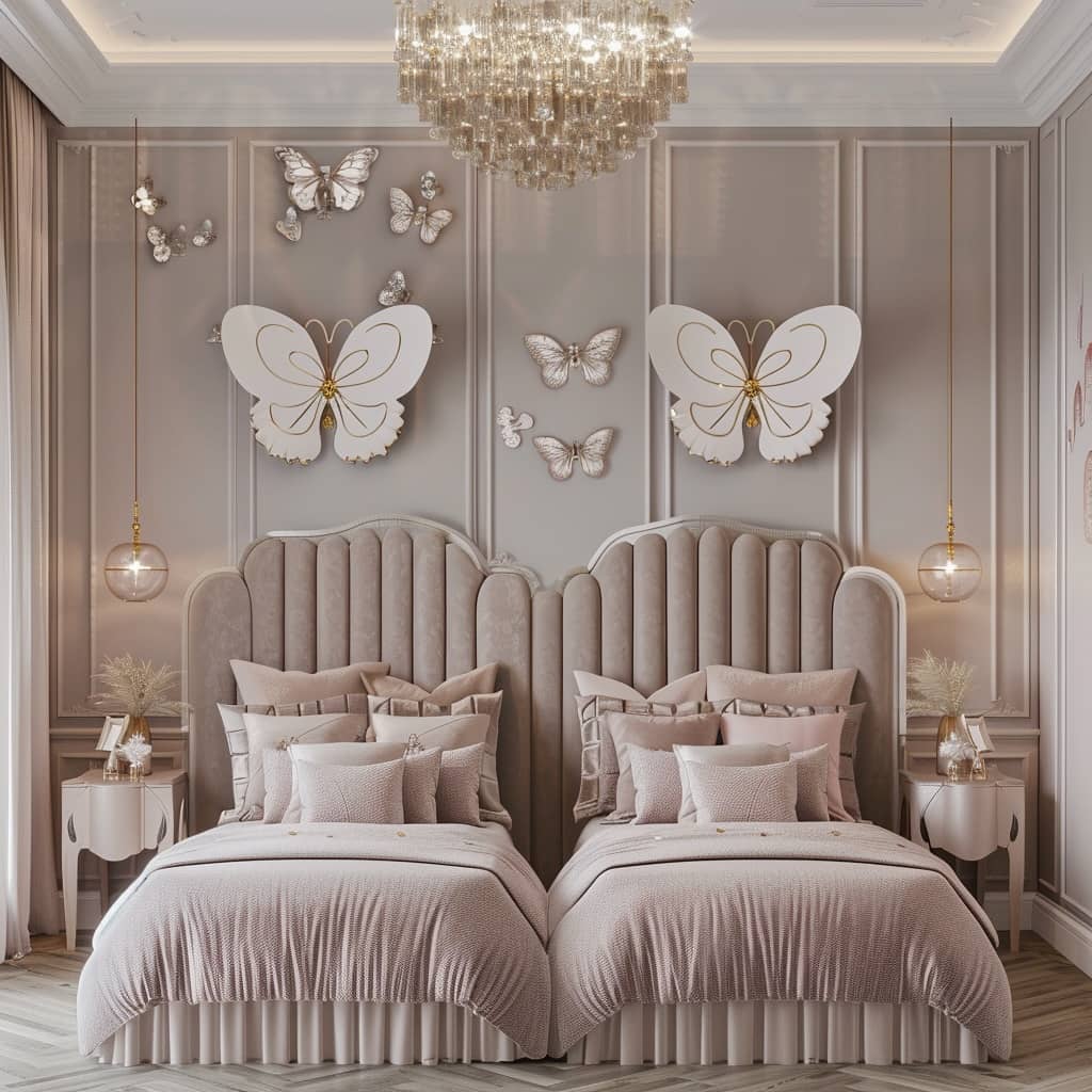 Mẫu Thiết Kế Nội Thất Phòng Ngủ Con Gái Mẫu Thiết Kế Nội Thất Phòng Ngủ Con Gái