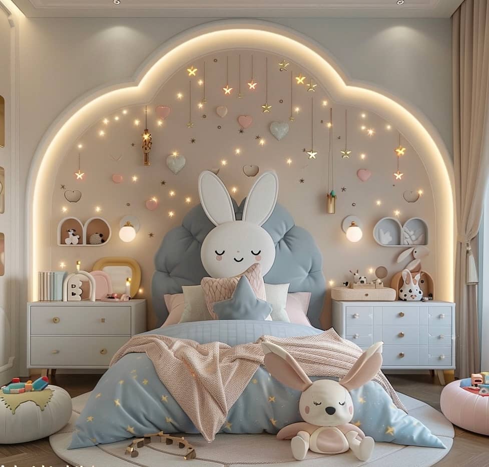 Mẫu Thiết Kế Nội Thất Phòng Ngủ Con Gái Mẫu Thiết Kế Nội Thất Phòng Ngủ Con Gái