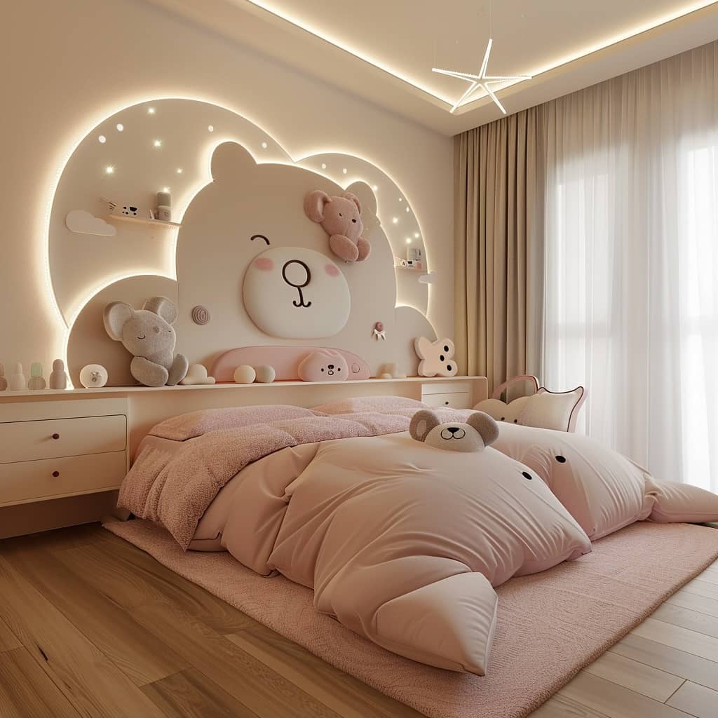 Mẫu Thiết Kế Nội Thất Phòng Ngủ Con Gái Mẫu Thiết Kế Nội Thất Phòng Ngủ Con Gái