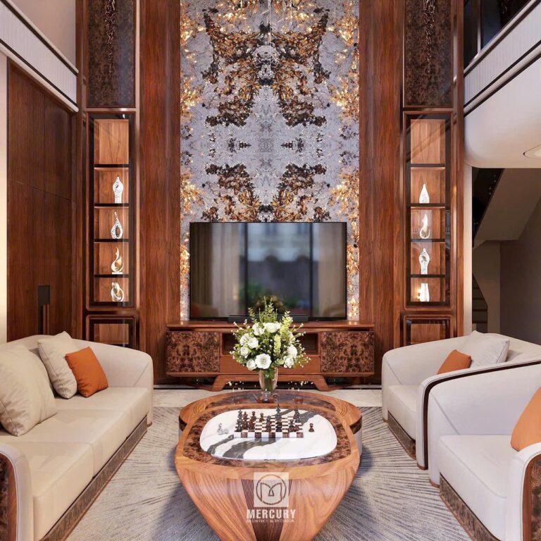 Biệt thự gỗ óc chó