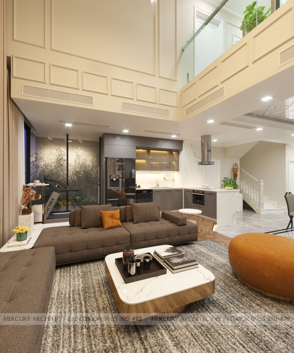 THIẾT KẾ PENTHOUSE ECOGREEN 4